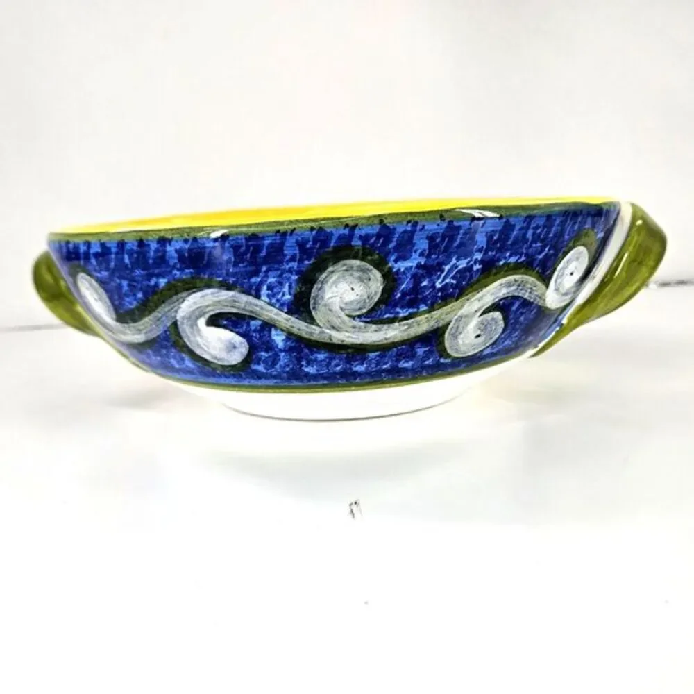 Italian Hand‎ Painted Pottery 10